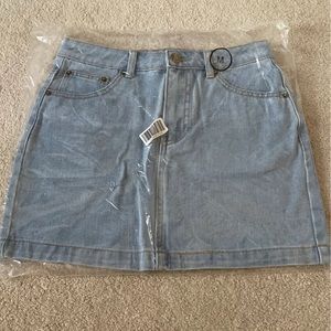 Forever 21 Jean Skirt BRAND NEW